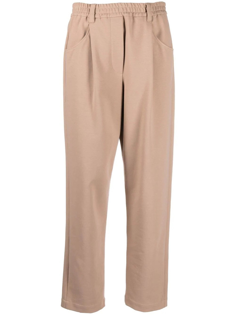 straight leg trousers 1