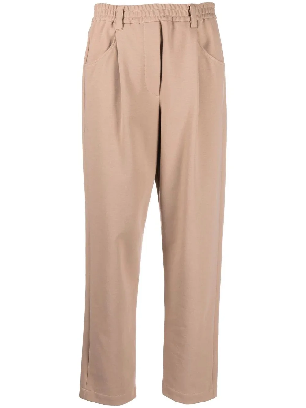 straight leg trousers - 1