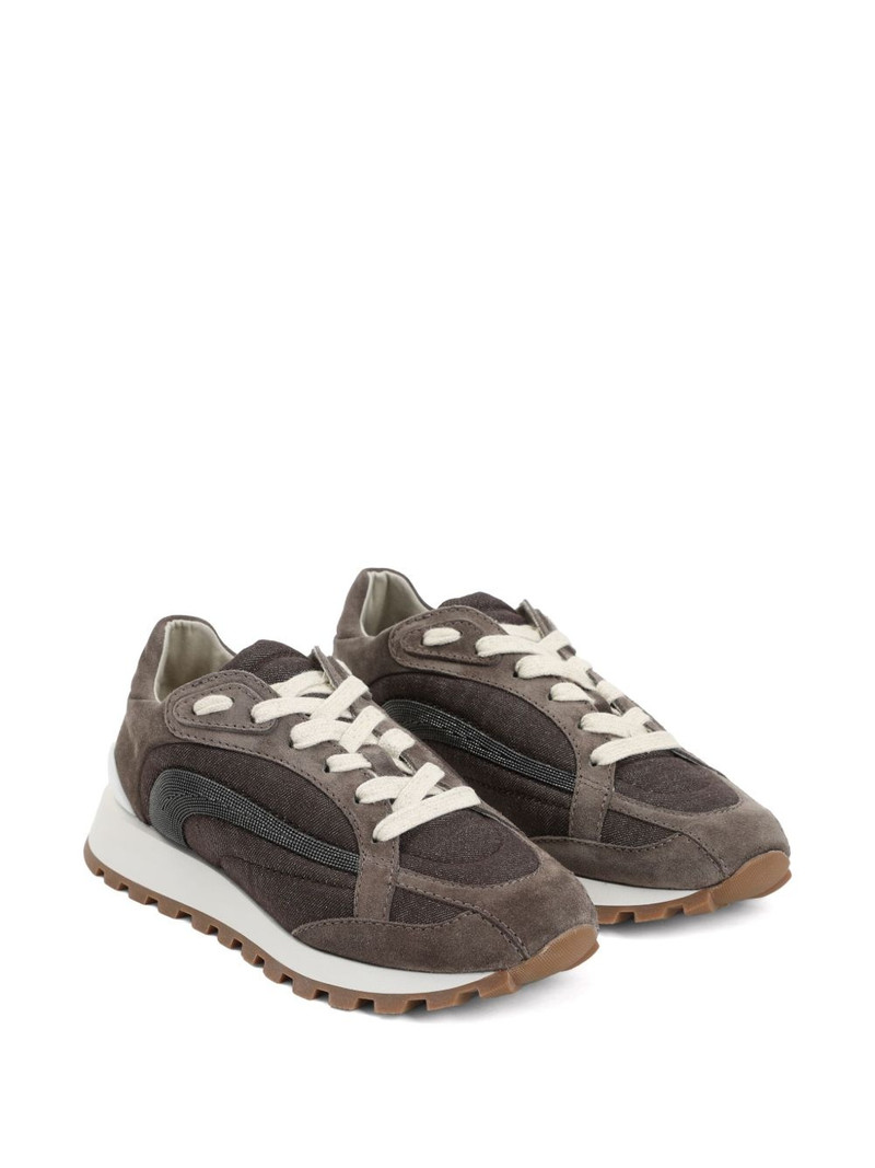 Brunello Cucinelli Monili-detail sneakers outlook