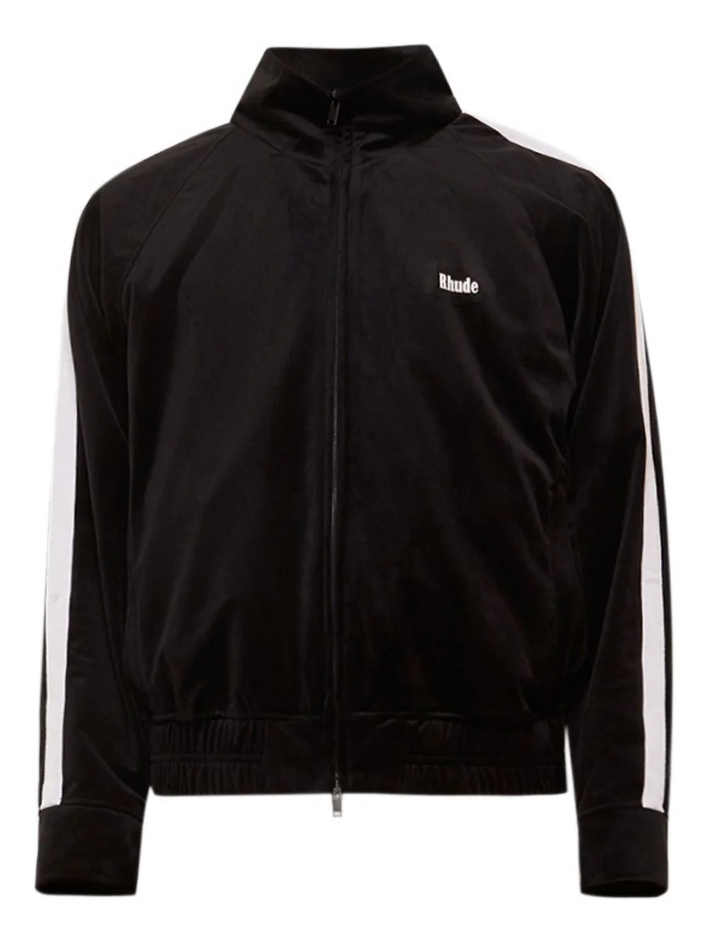 Hampton velvet striped track jacket - 1