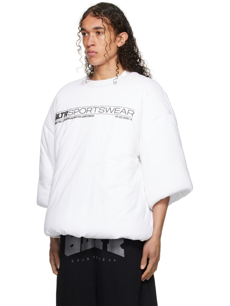 Jean Paul Gaultier White Shayne Oliver Edition T-Shirt outlook