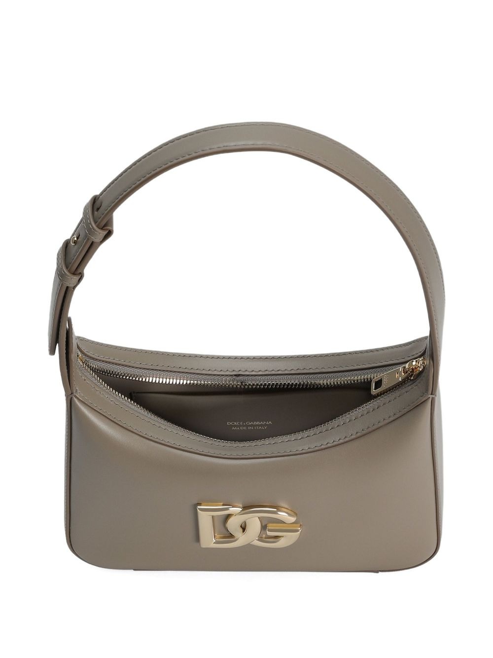 leather shoulder bag - 5