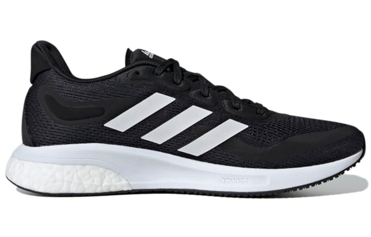 (WMNS) adidas Supernova 'Black White' S42545 - 2