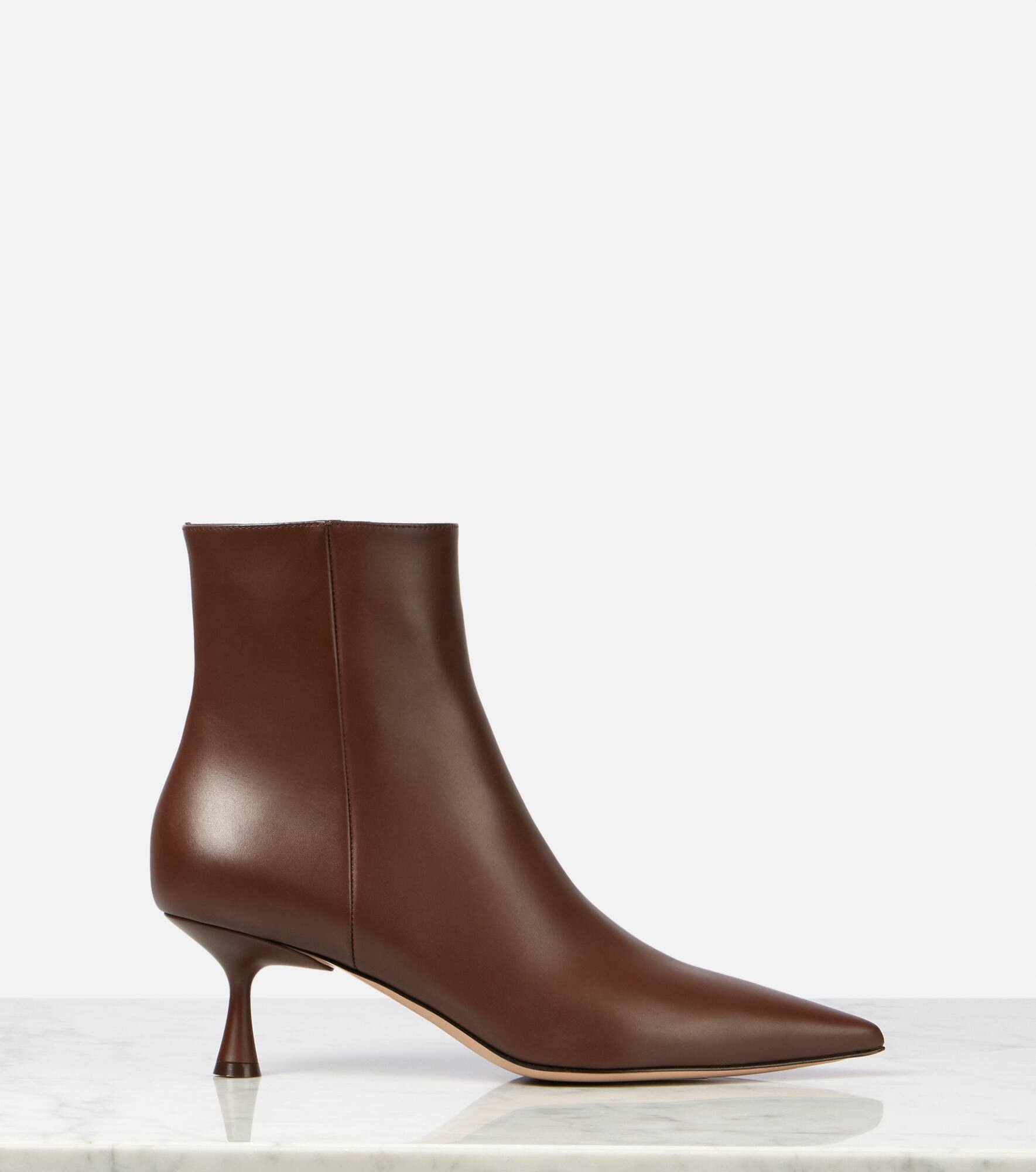 Murray 55 leather ankle boots - 4