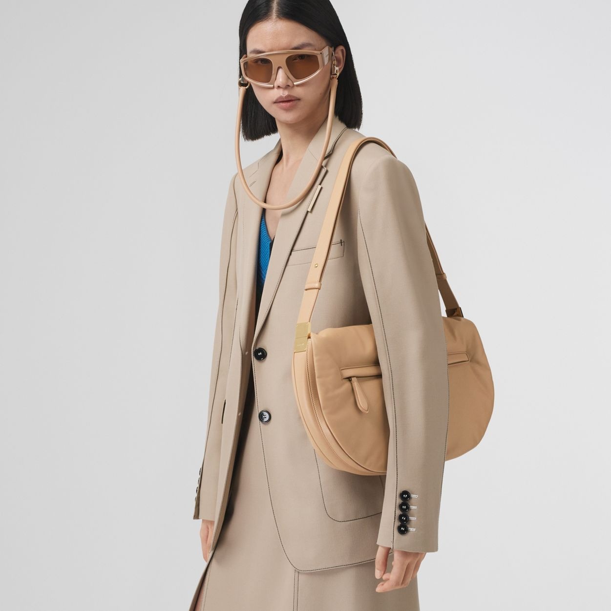 Extra Large Plongé Lambskin Olympia Bag 11