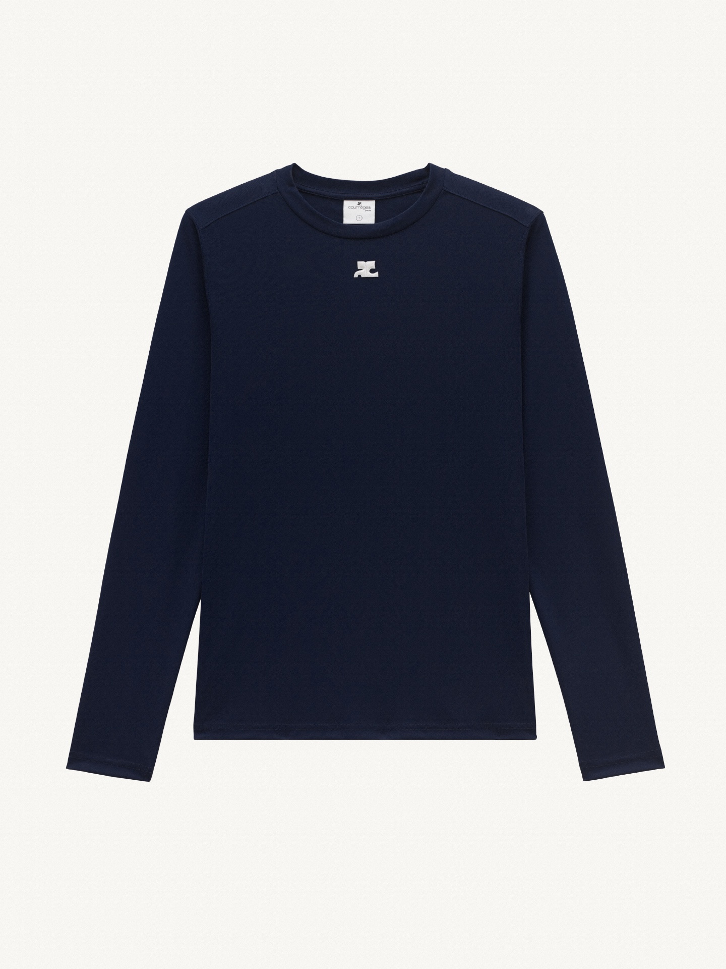 JERSEY LONG SLEEVES T-SHIRT - 1