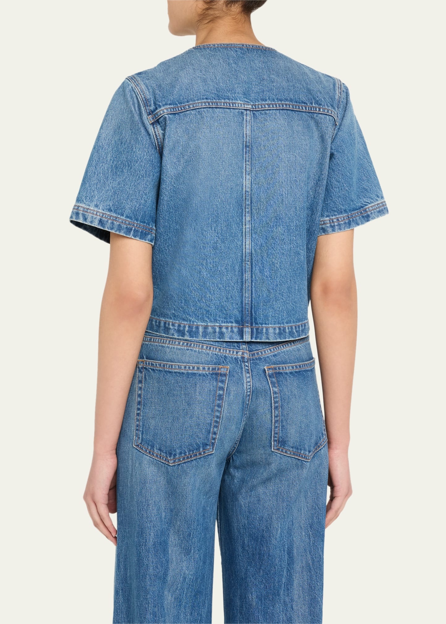 The Serge Short-Sleeve Jacket - 3