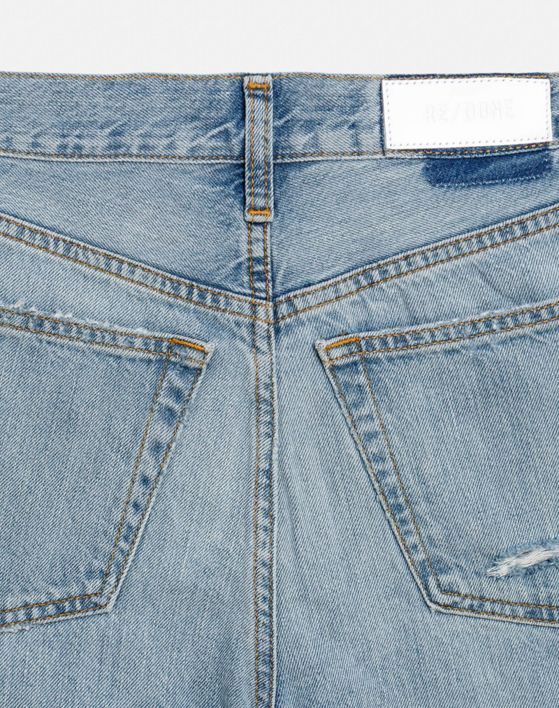 90s High Rise Loose - Breaker Blue 7