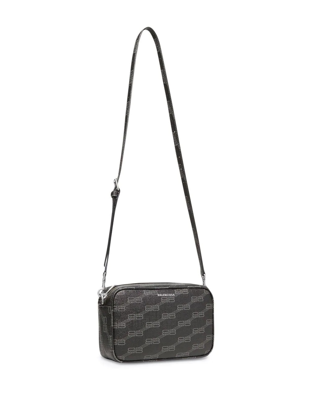 BB-monogram shoulder bag - 3