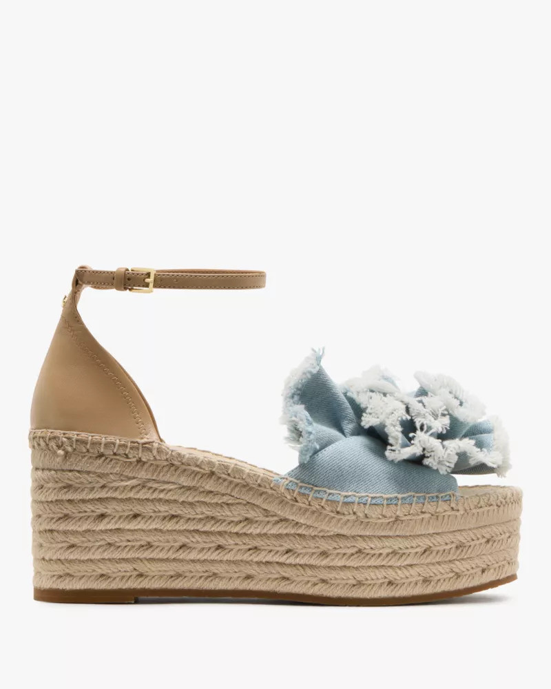 Flourish Espadrille Wedge Sandals 1