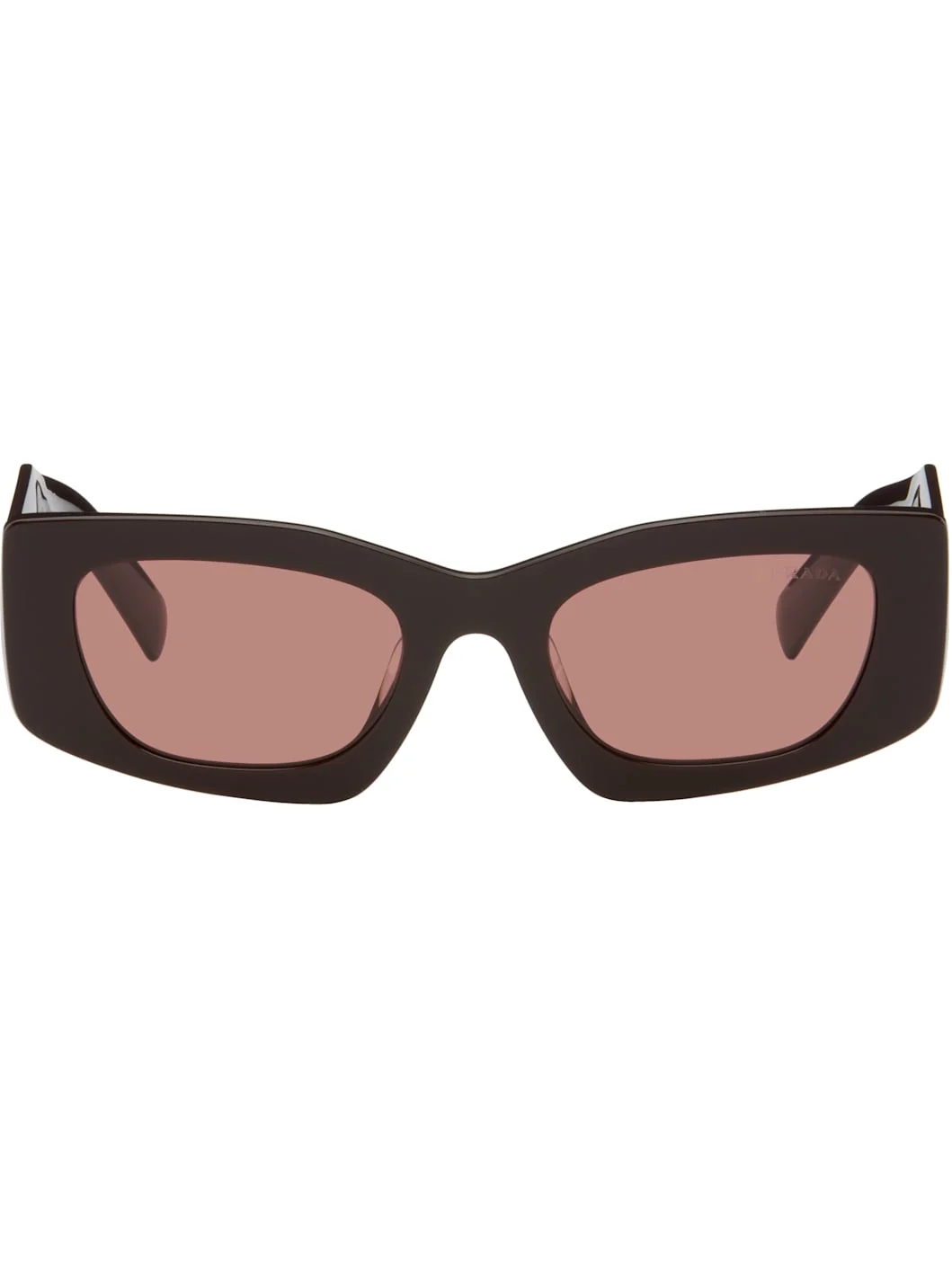 Brown Cat-Eye Sunglasses - 1