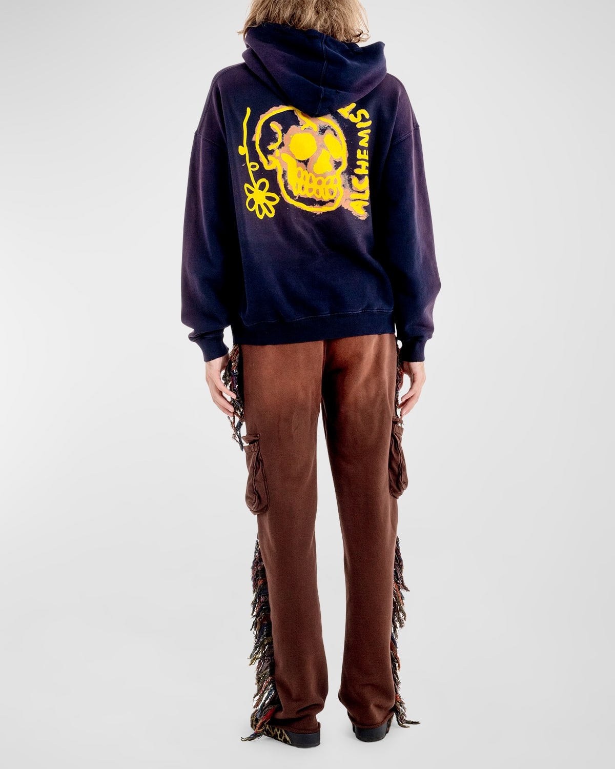 トップス ALCHEMIST Rest in PARADISE LOST Hoodie paradise-lost-hoodie-gray-