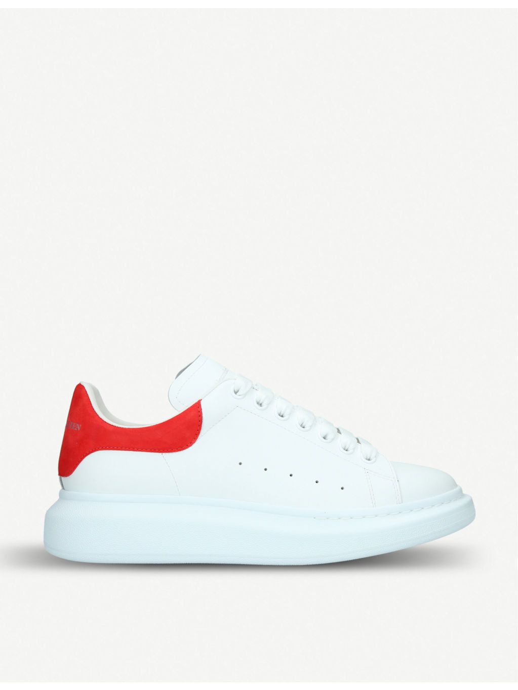 Men's Show leather platform trainers - 1