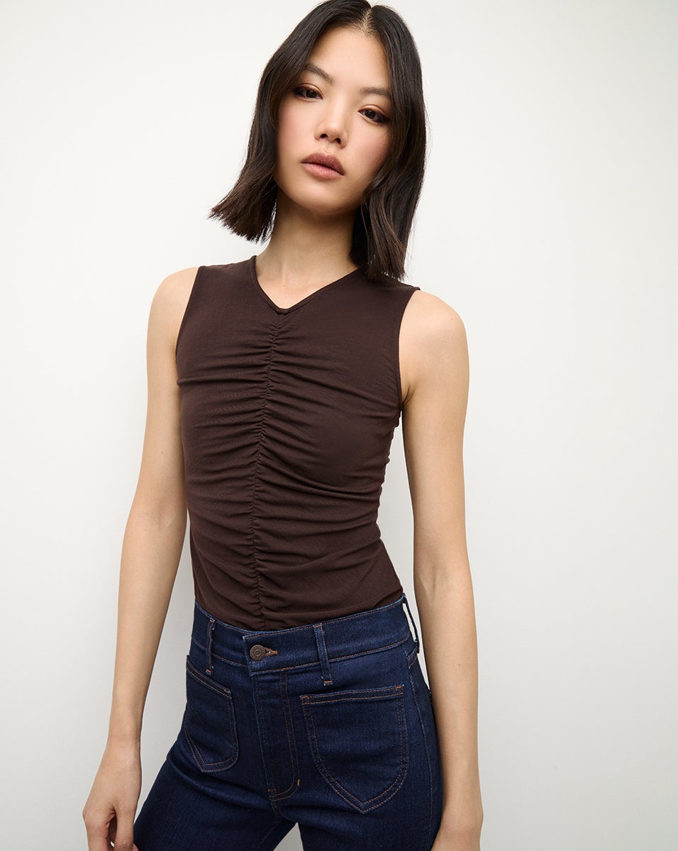 NEETA SLEEVELESS TOP - 2