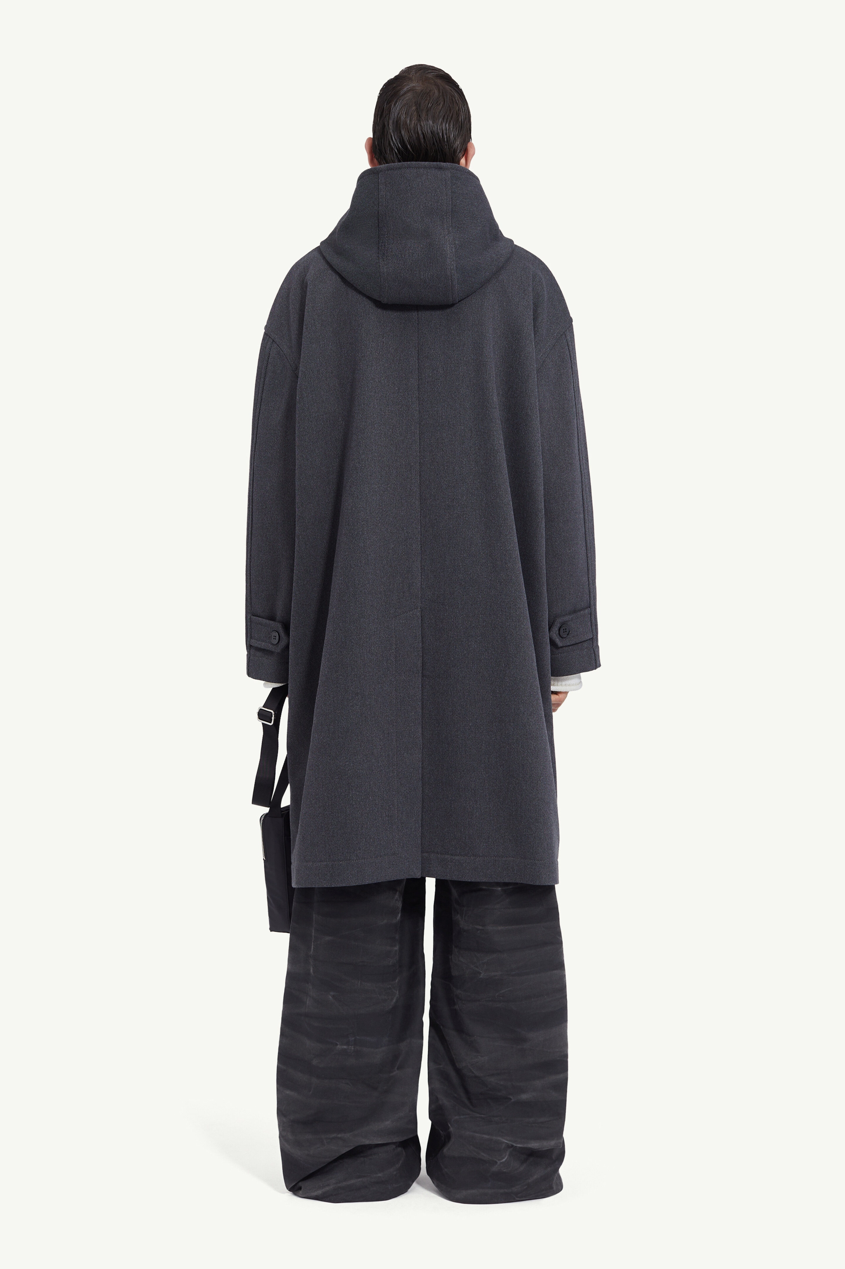 Hooded coat - 4