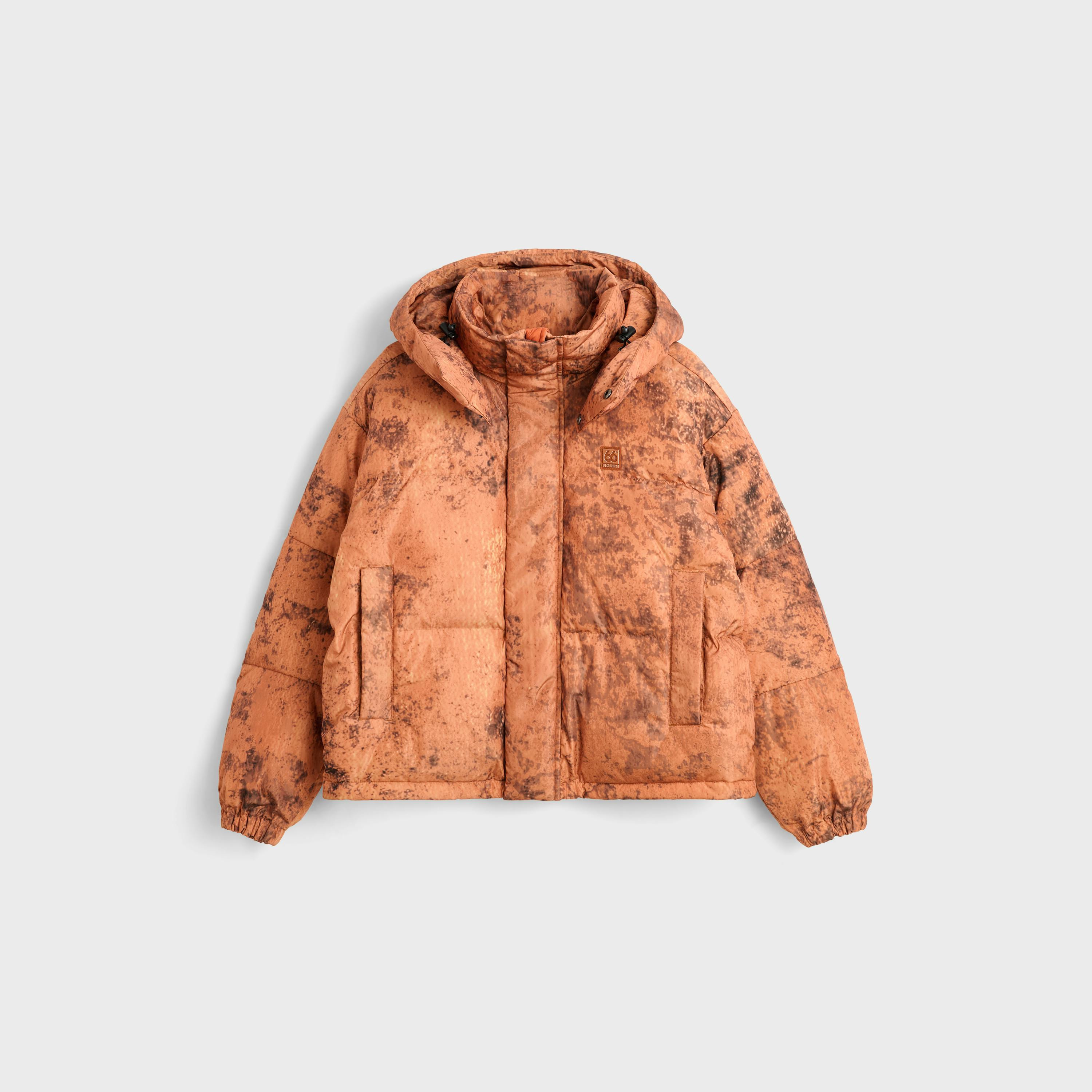 Women's Dyngja Down Cropped Jacket - 2