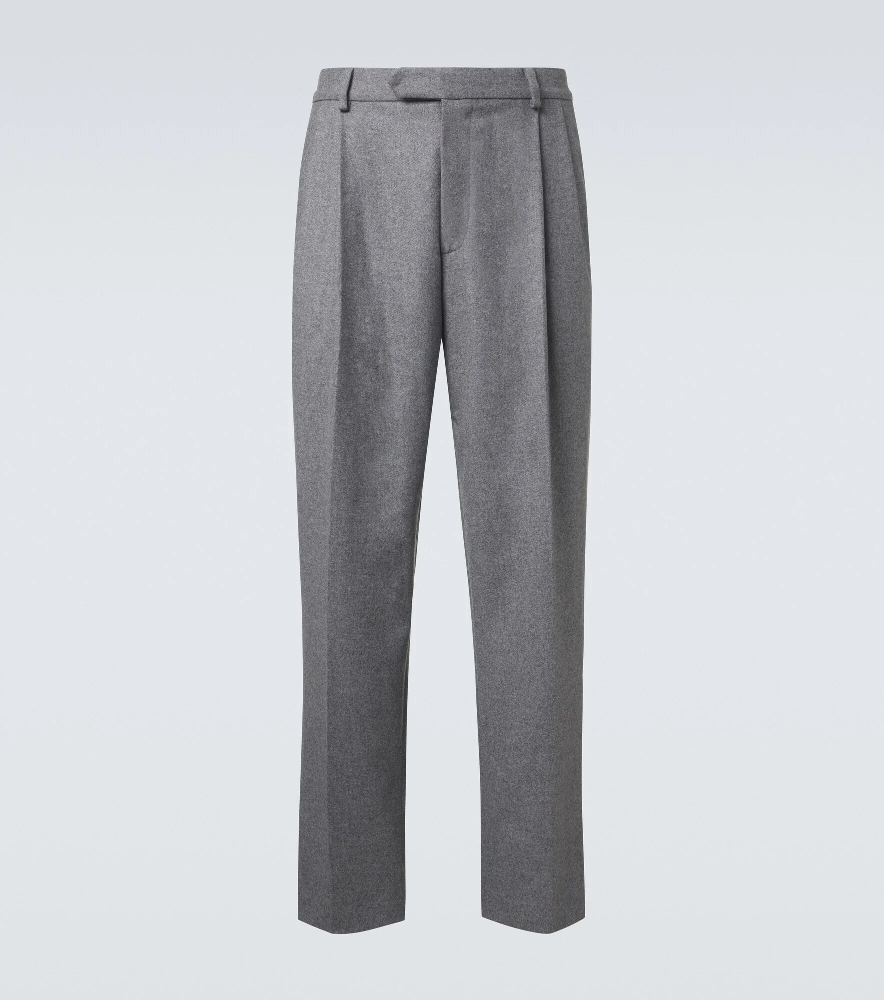 Arthur wool and cashmere straight pants - 1
