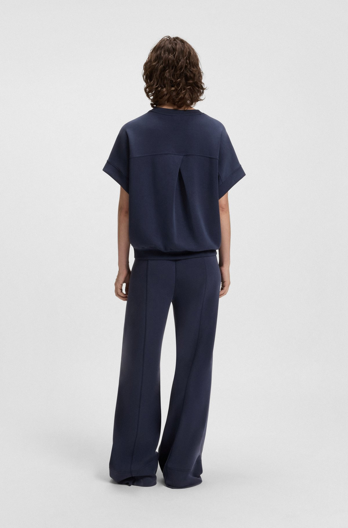 REGULAR-FIT T-SHIRT WITH HANDWRITTEN LOGO - 4