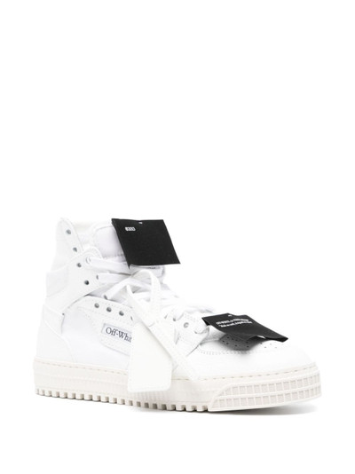 Off-White 3.0 Off Court high-top sneakers outlook