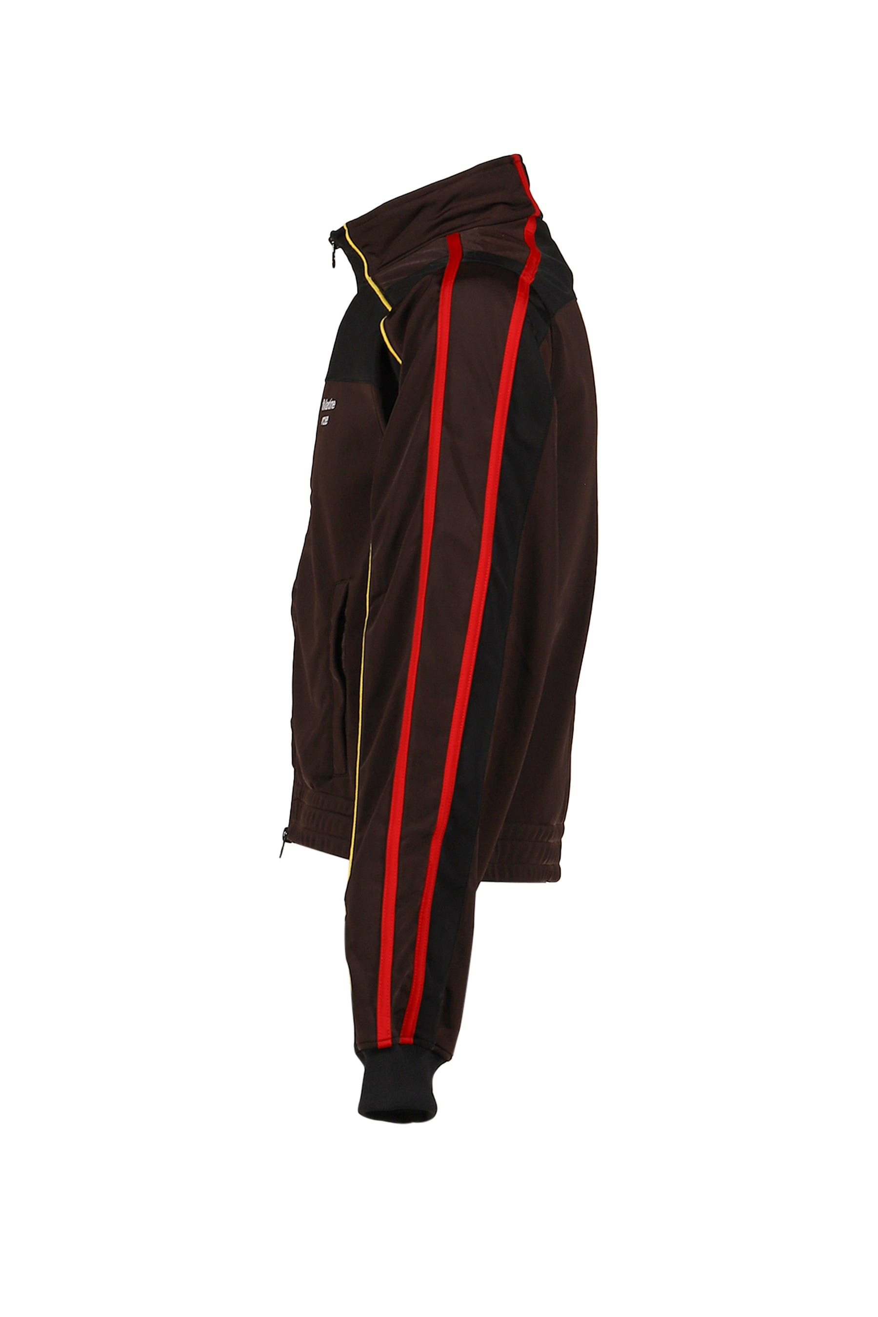 SHRUNKEN TRACK JACKET / BRW - 3