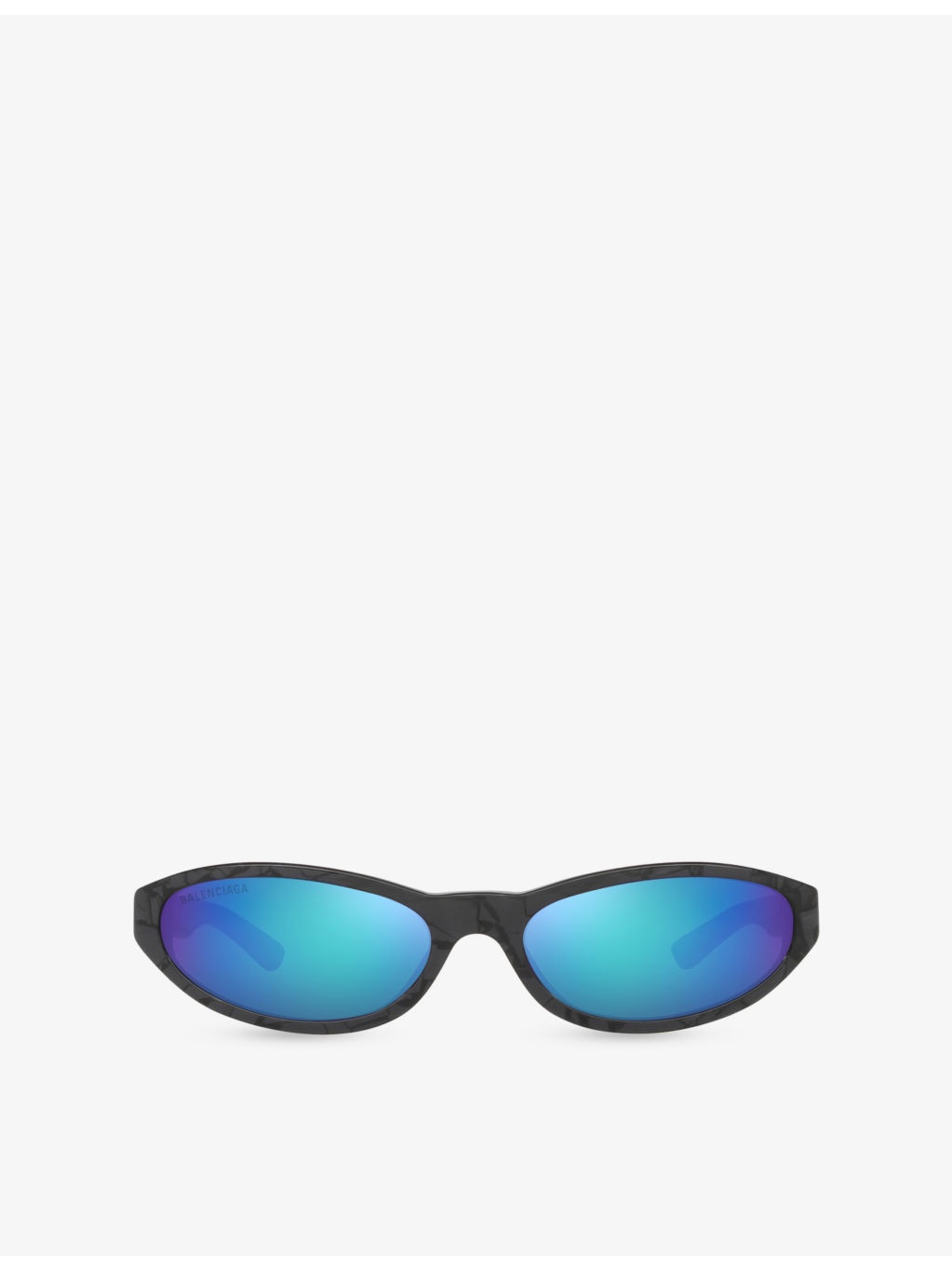 BB0007S Oval-Frame Acetate Sunglasses - 1
