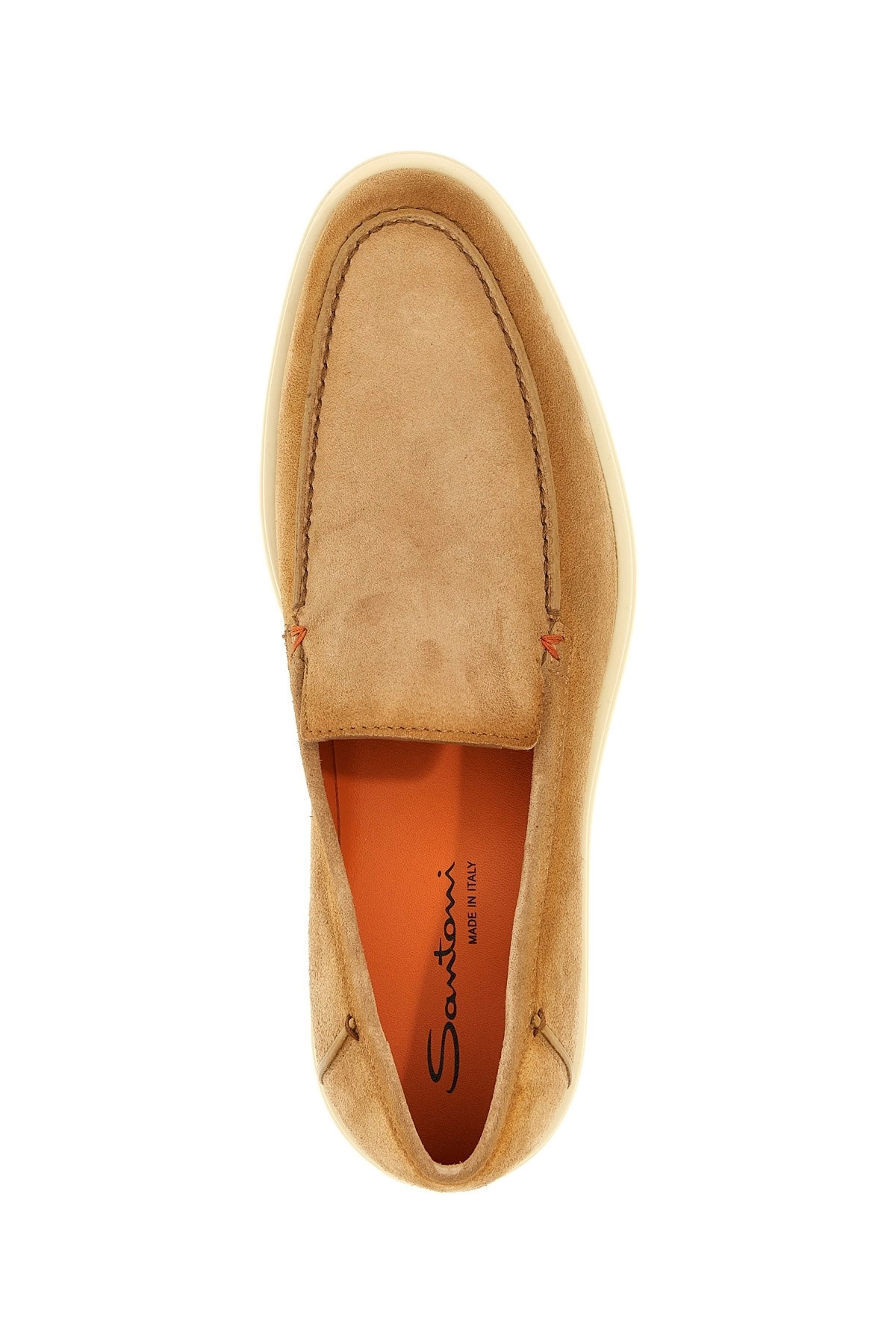 Suede loafers - 4