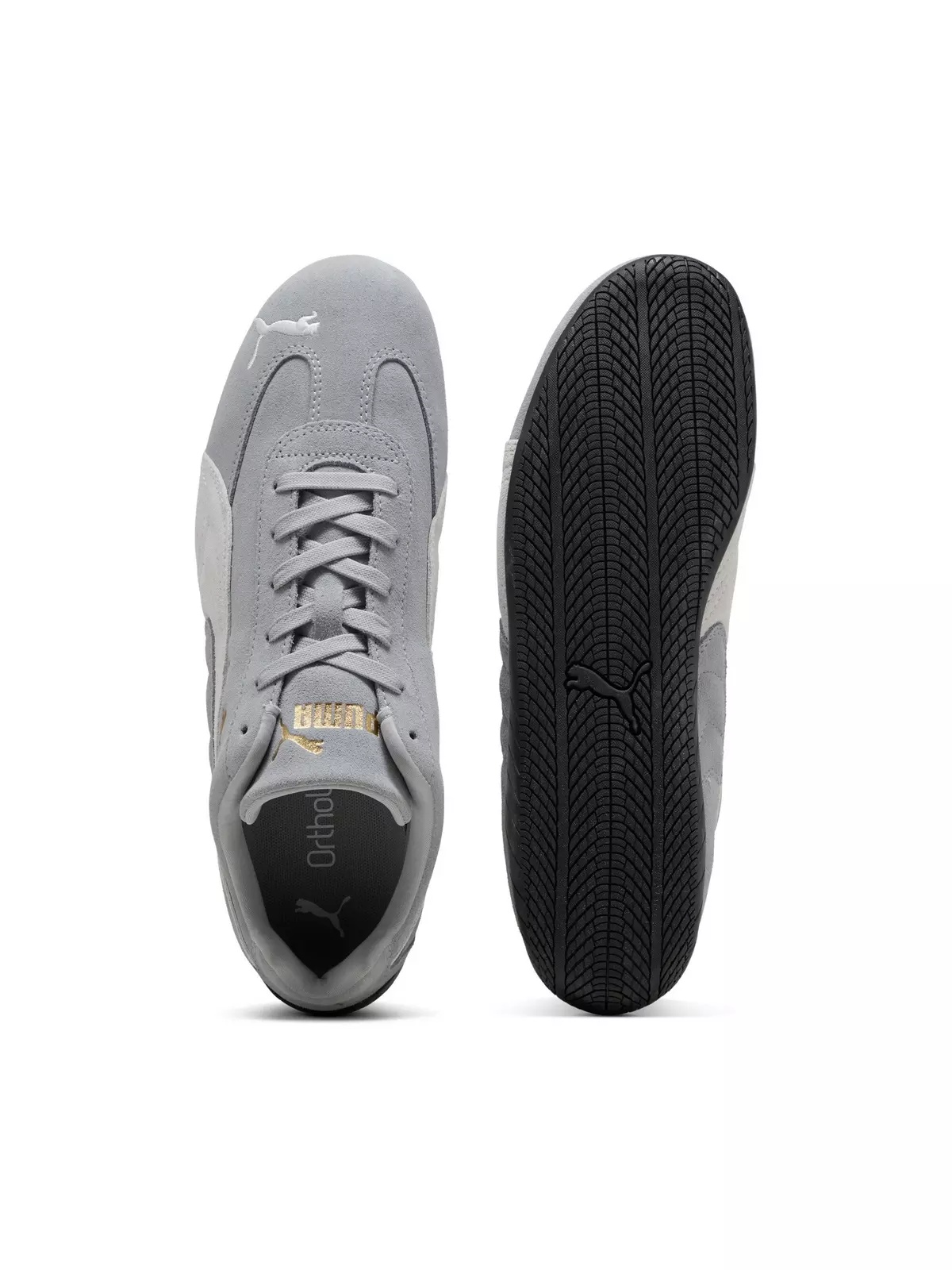 PUMA Speedcat OG "Grey/White" Men's Shoe - 5