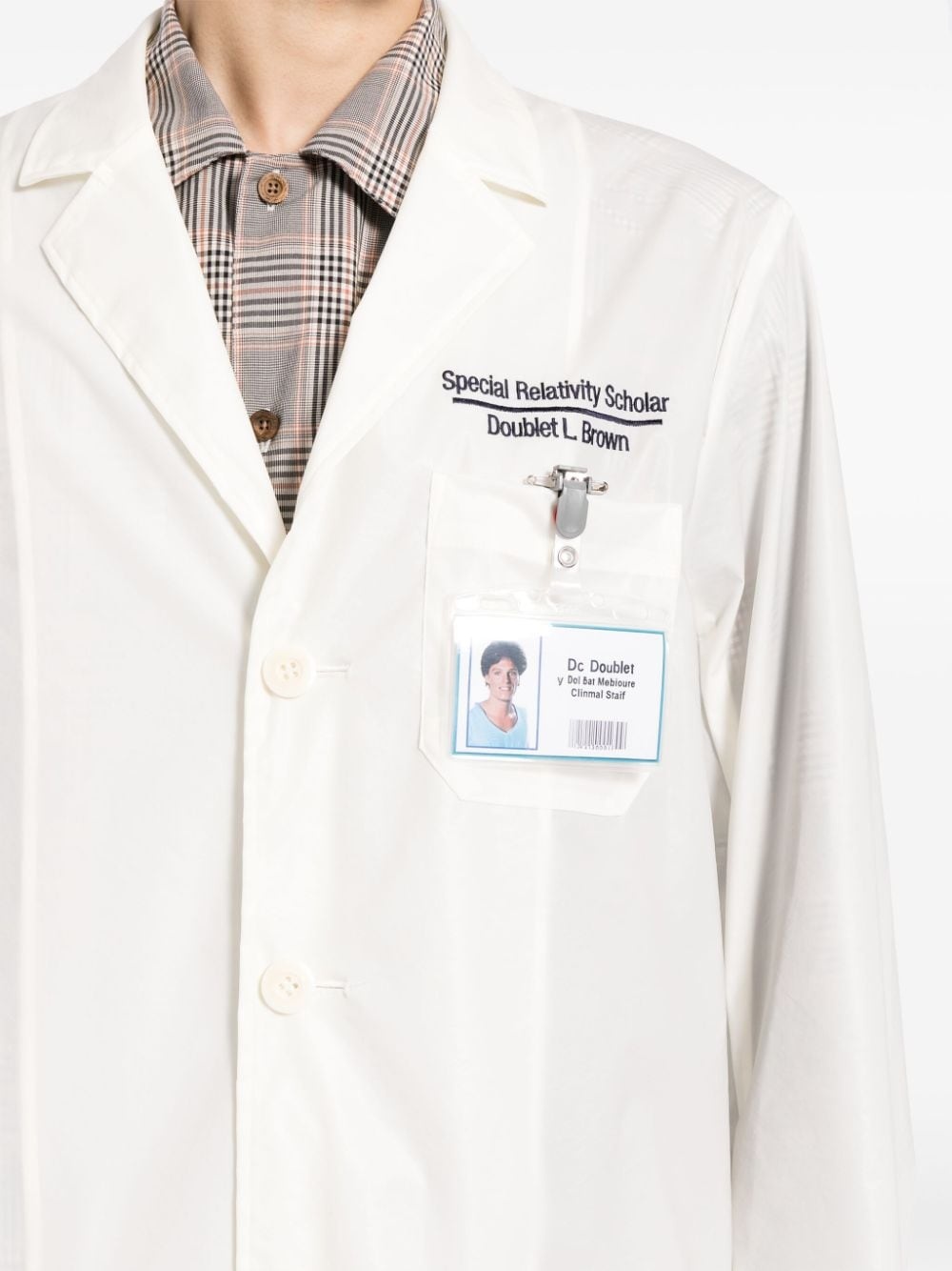 Dc Doublet single-breasted coat - 5