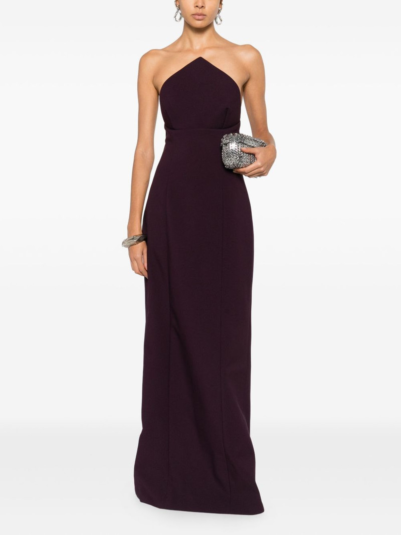 SOLACE LONDON Senna maxi dress outlook