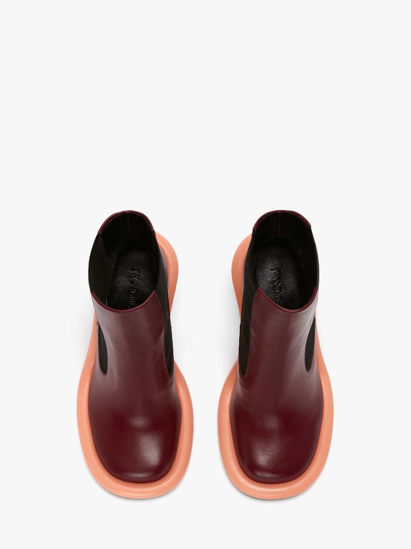 CHELSEA BUMPER-TUBE HEEL BOOTS 4