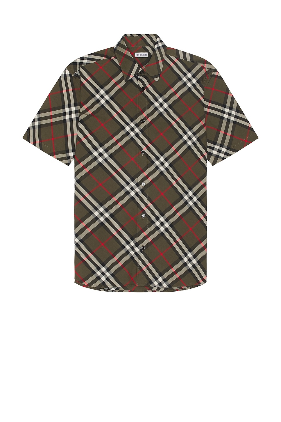 Ip Check Short Sleeve Shirt - 1