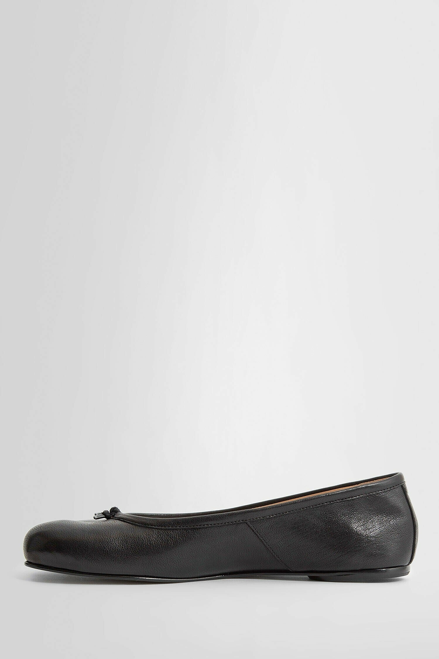 MAISON MARGIELA WOMAN BLACK FLATS - 4