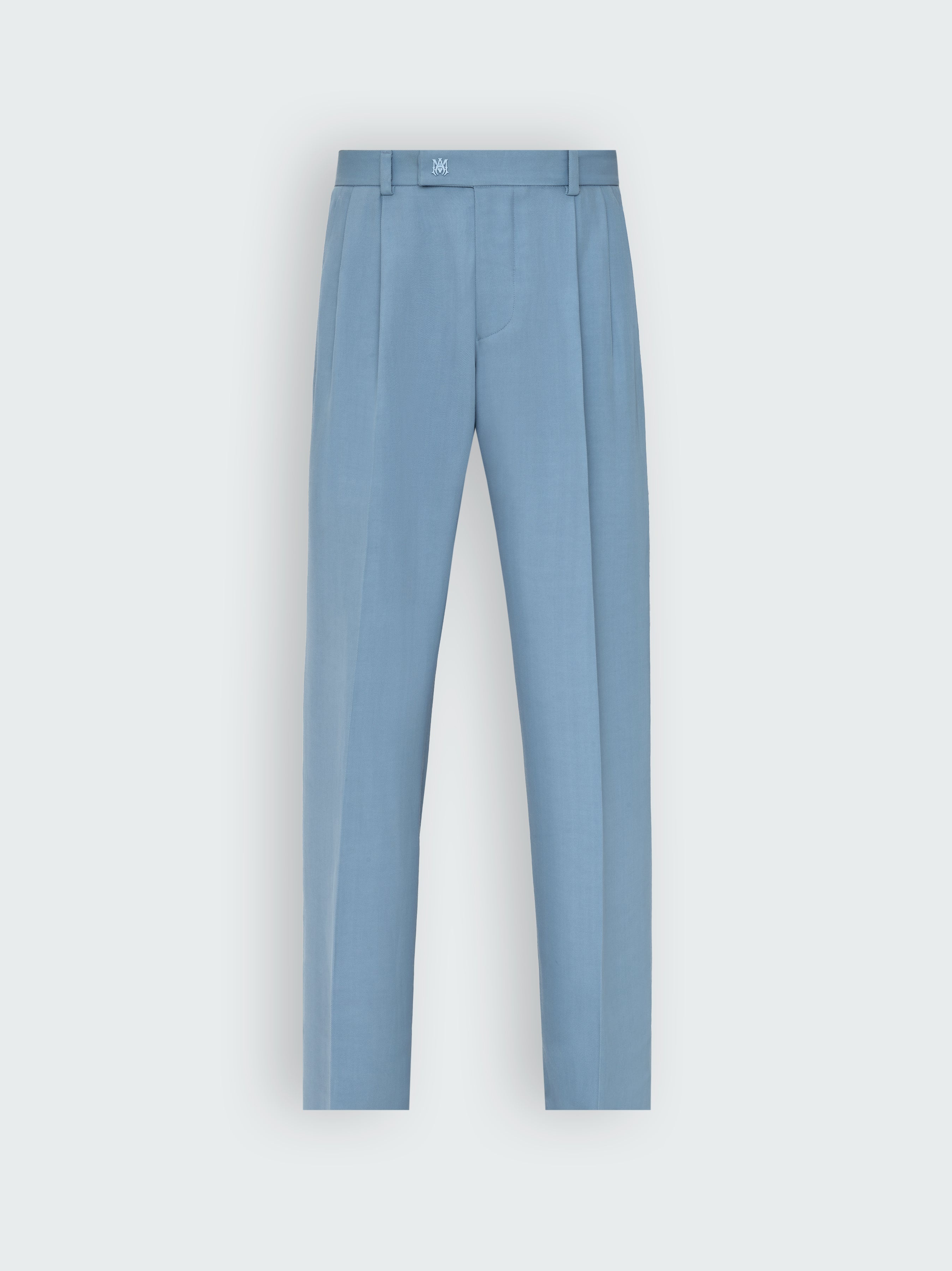 VISCOSE DOUBLE PLEATED TROUSERS - 1