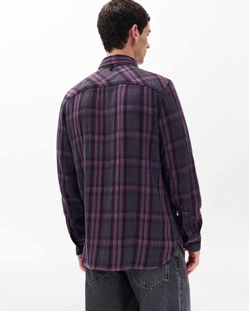 Plaid Twill CPO Overshirt 6