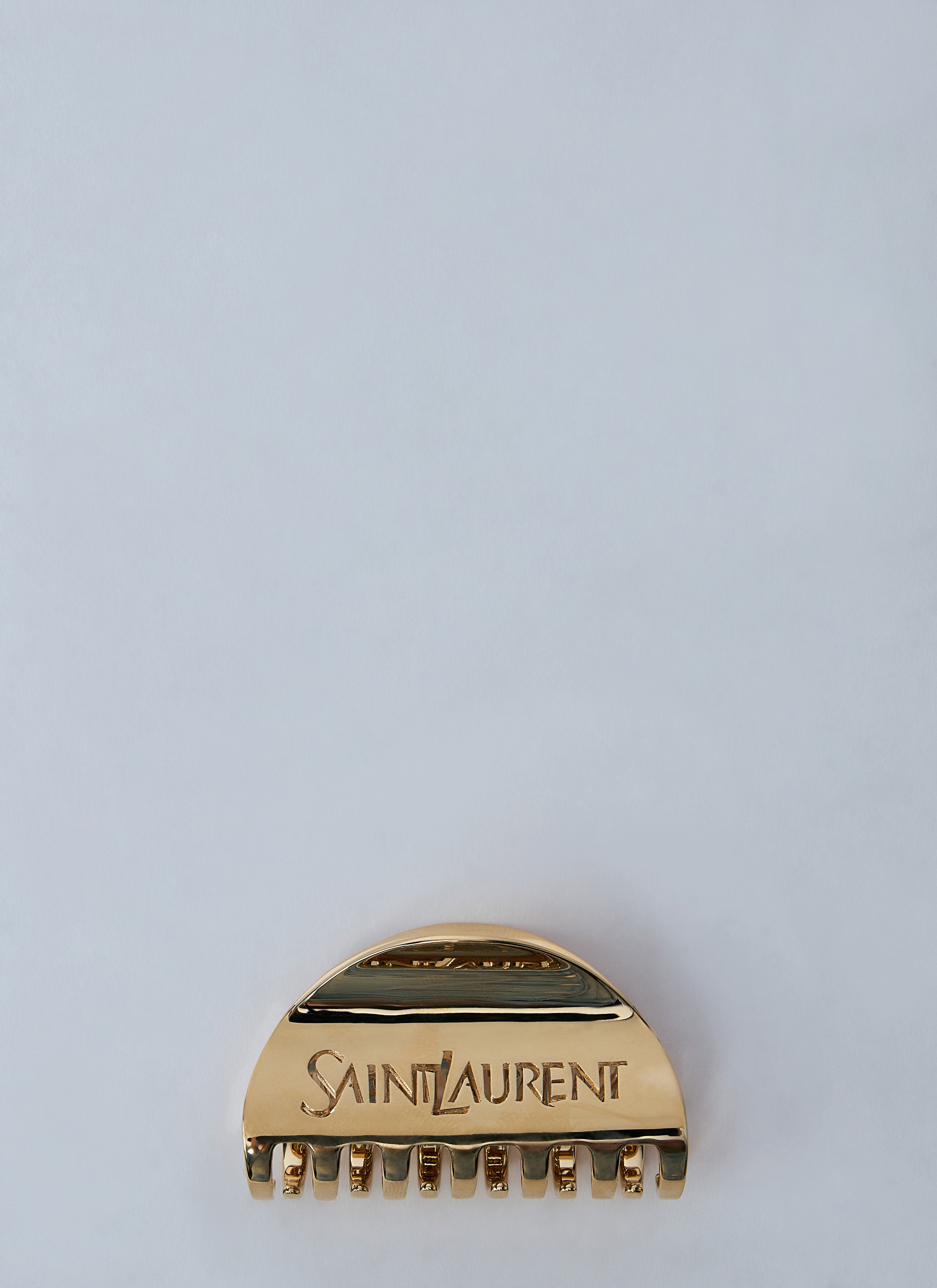 Logo Engraved Hair Clip - 3