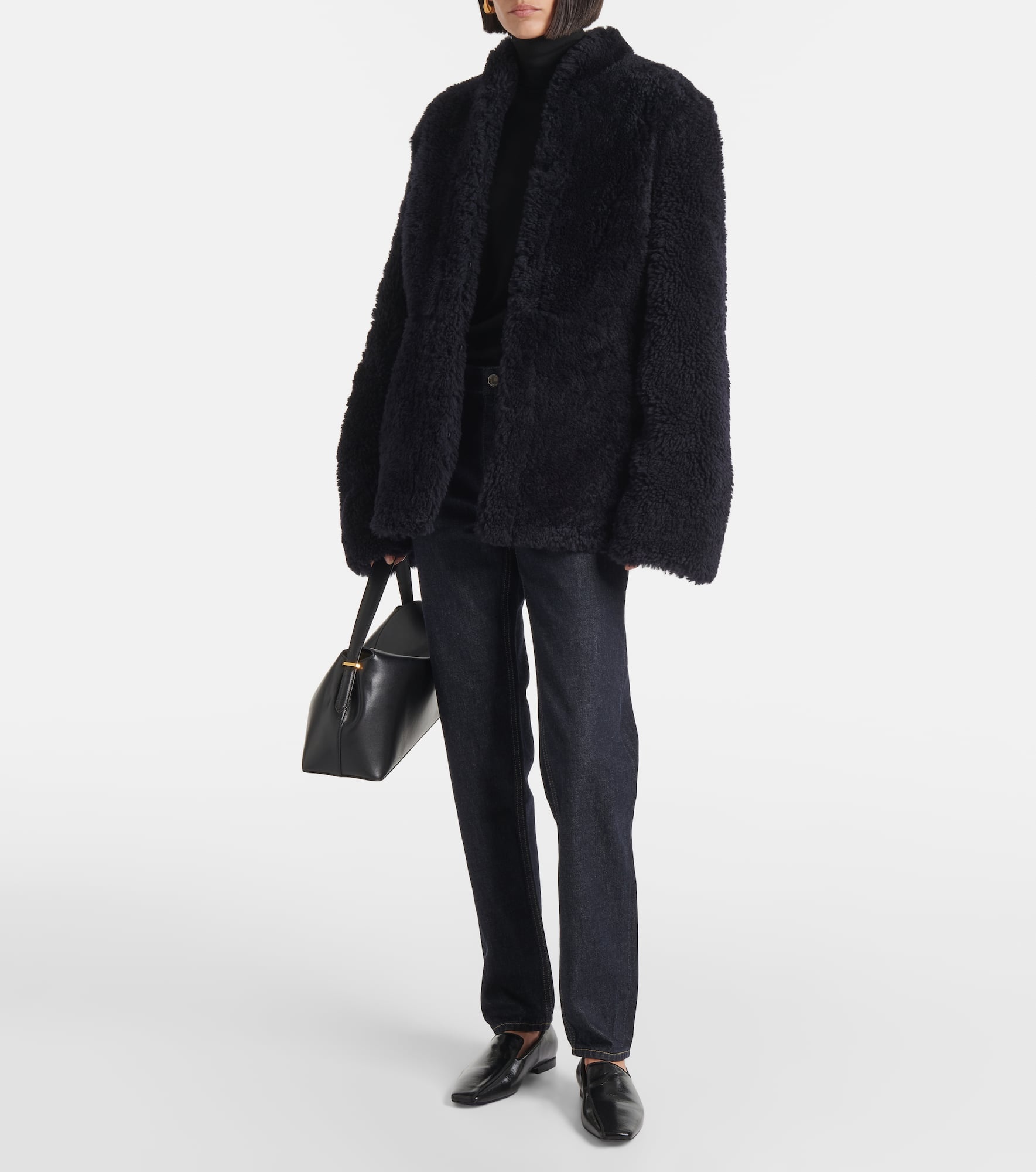 Shearling jacket - 2