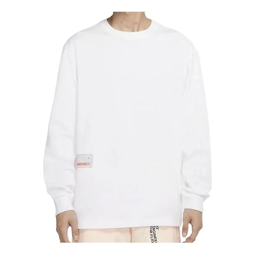 Air Jordan 23 Engineered Training Sports Long Sleeves White CN3102-100 - 1