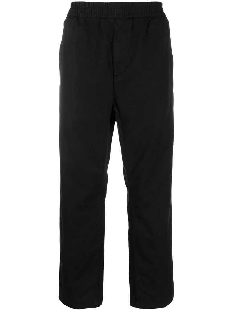 Flint straight-leg trousers 1