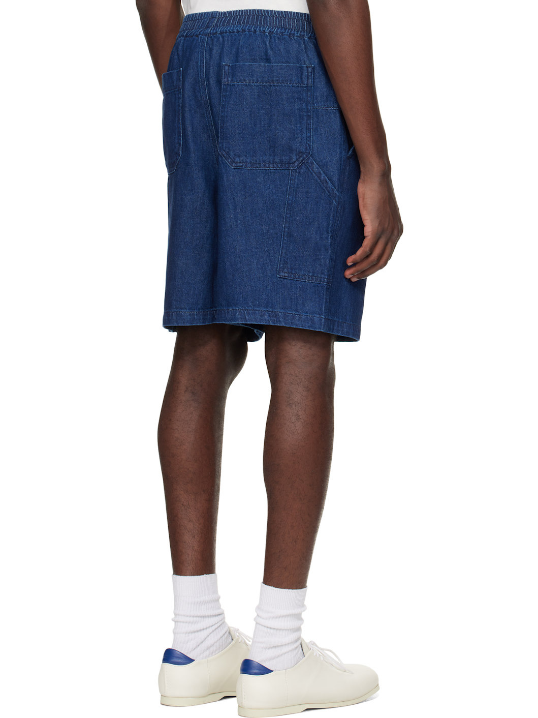 Navy Norris Shorts - 3