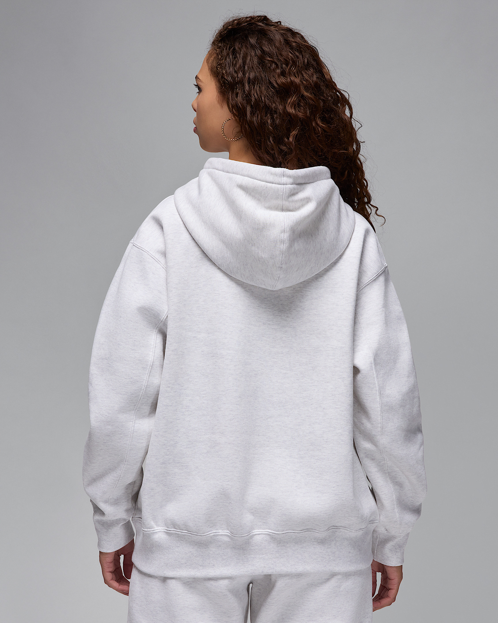 Jordan Flight Fleece Women's Satin-Lined Pullover Hoodie - 2