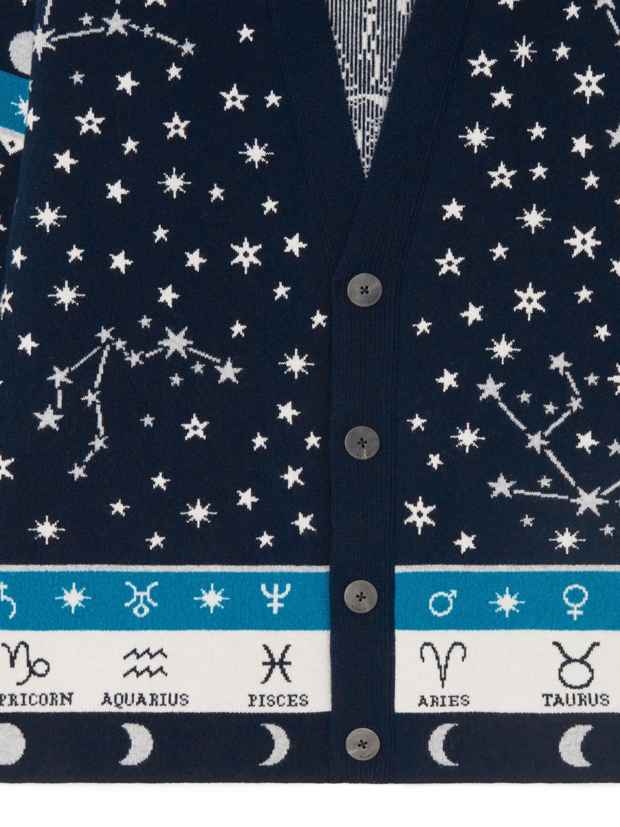 Astrology Wheel Cardigan - 9