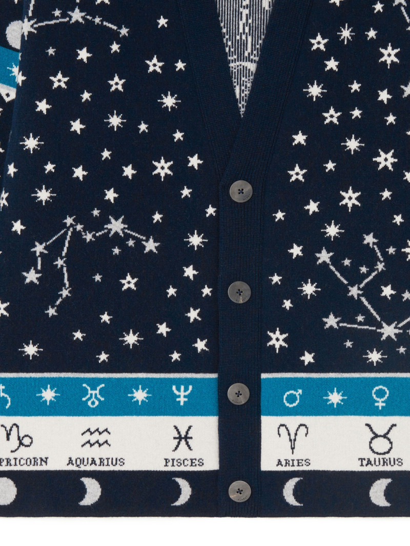 Astrology Wheel Cardigan 9