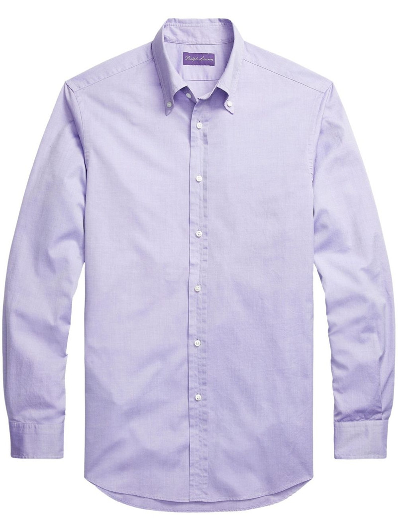 cotton Oxford shirt 1