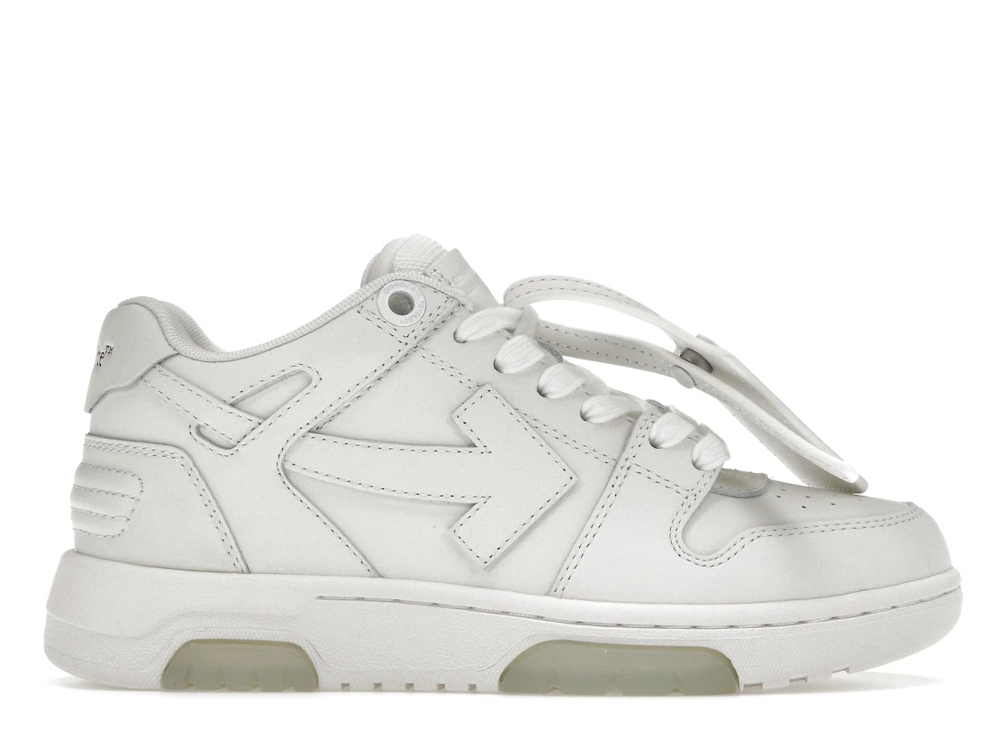 OFF-WHITE Out Of Office "OOO" Low White White (W) - 1