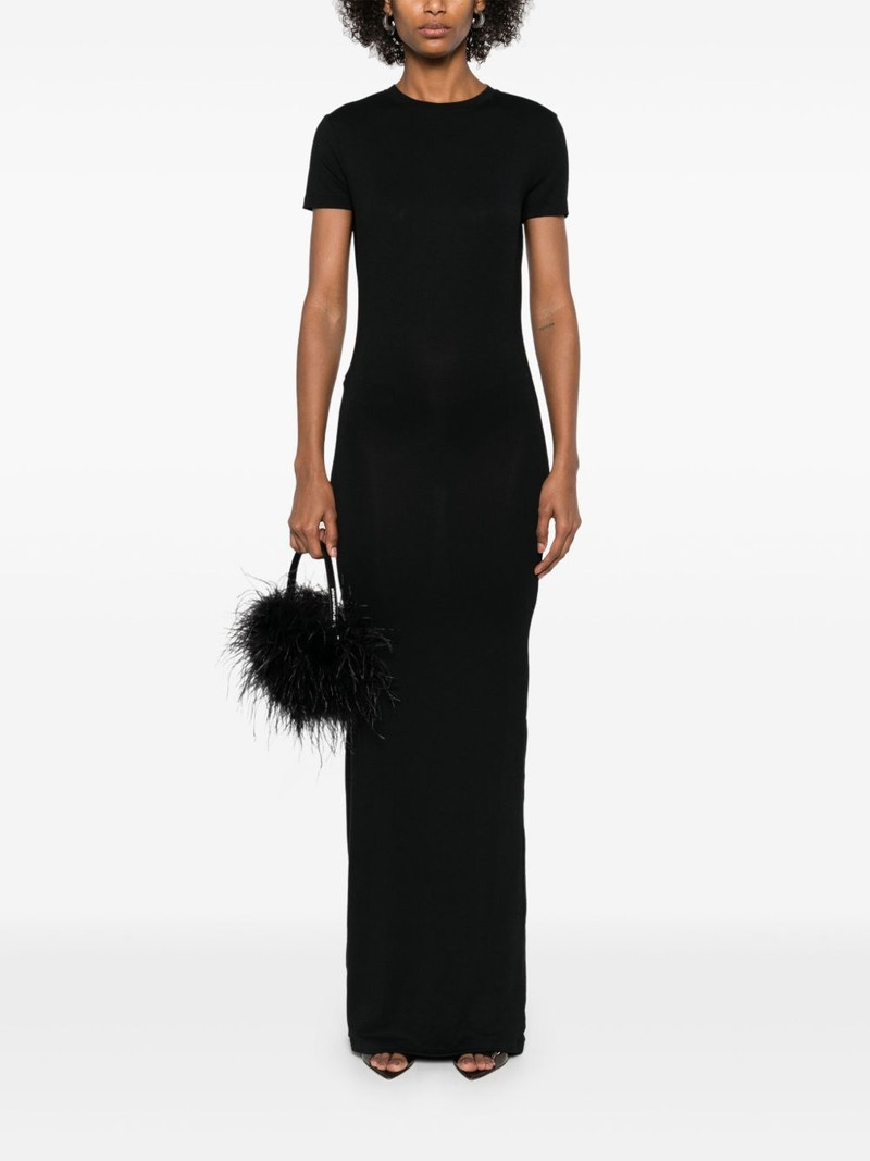 LUDOVIC DE SAINT SERNIN jersey maxi dress outlook