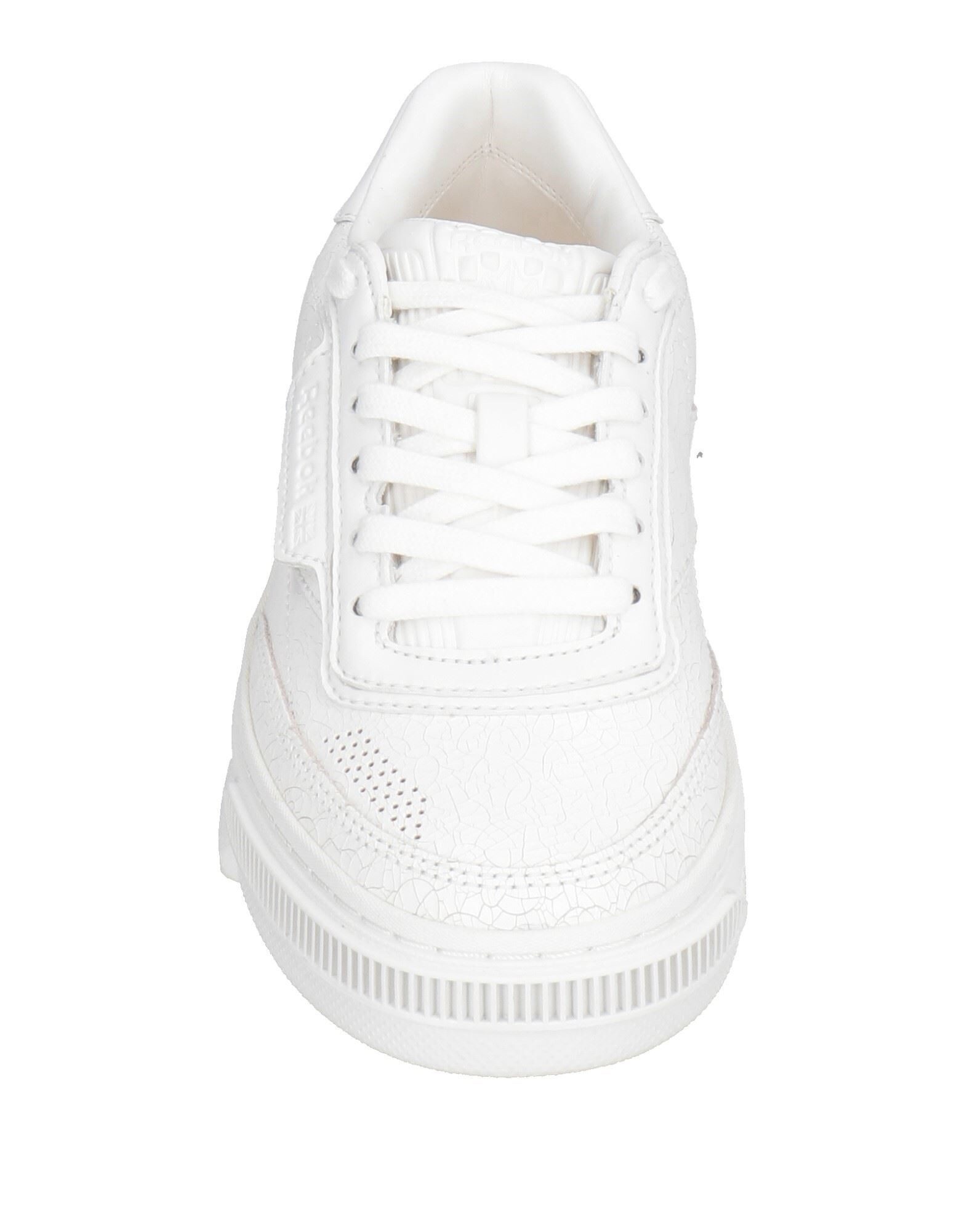 White Women's Sneakers - 4