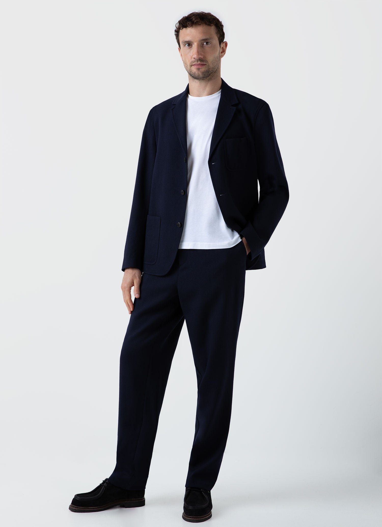 Wool Twill Blazer - 3