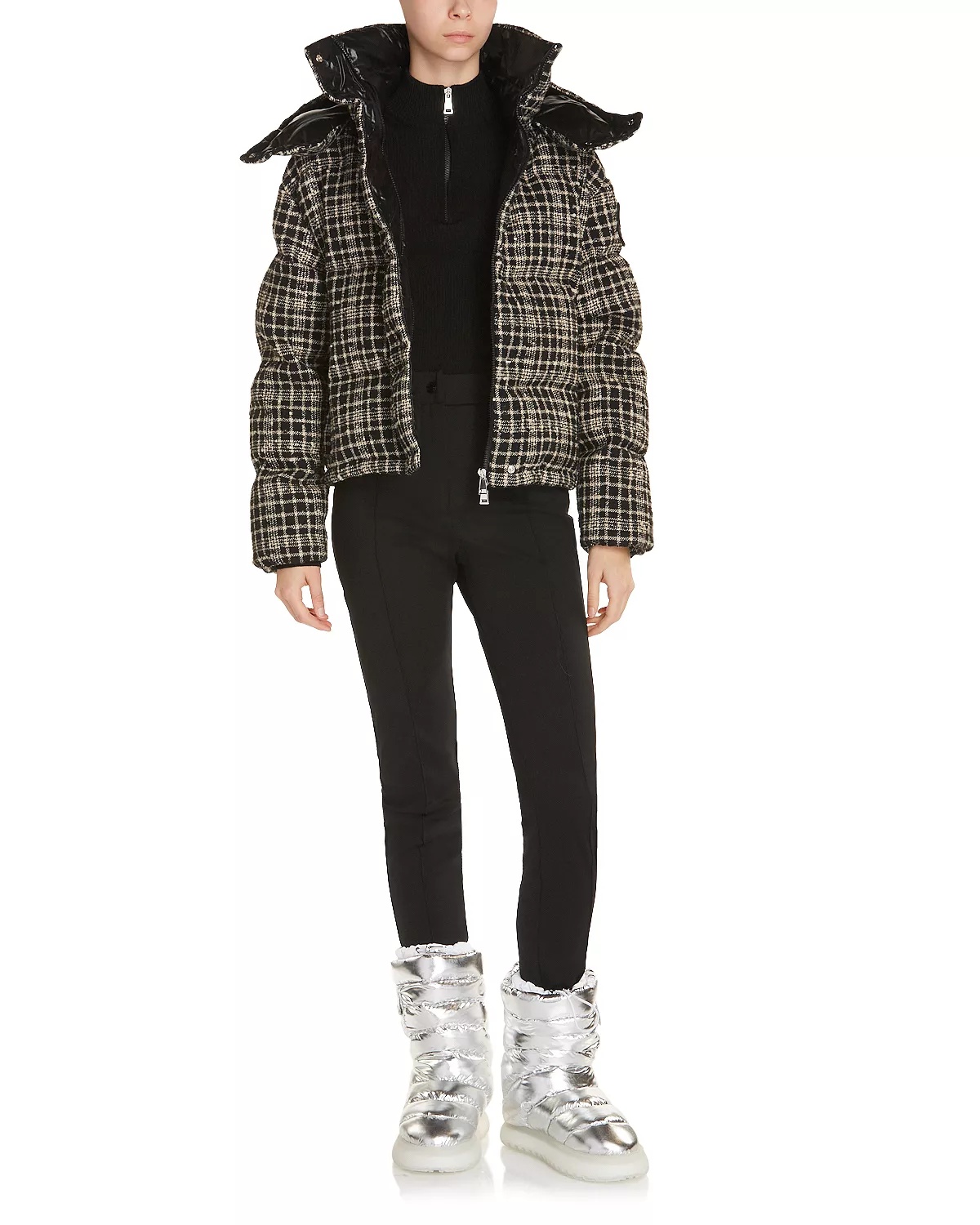 Outrage Hooded Down Jacket - 3