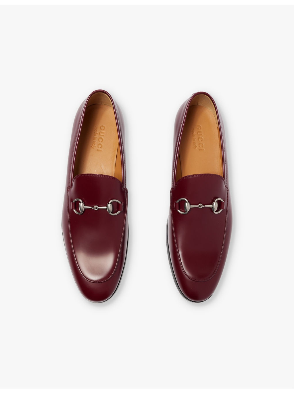 Horsebit leather loafers - 2