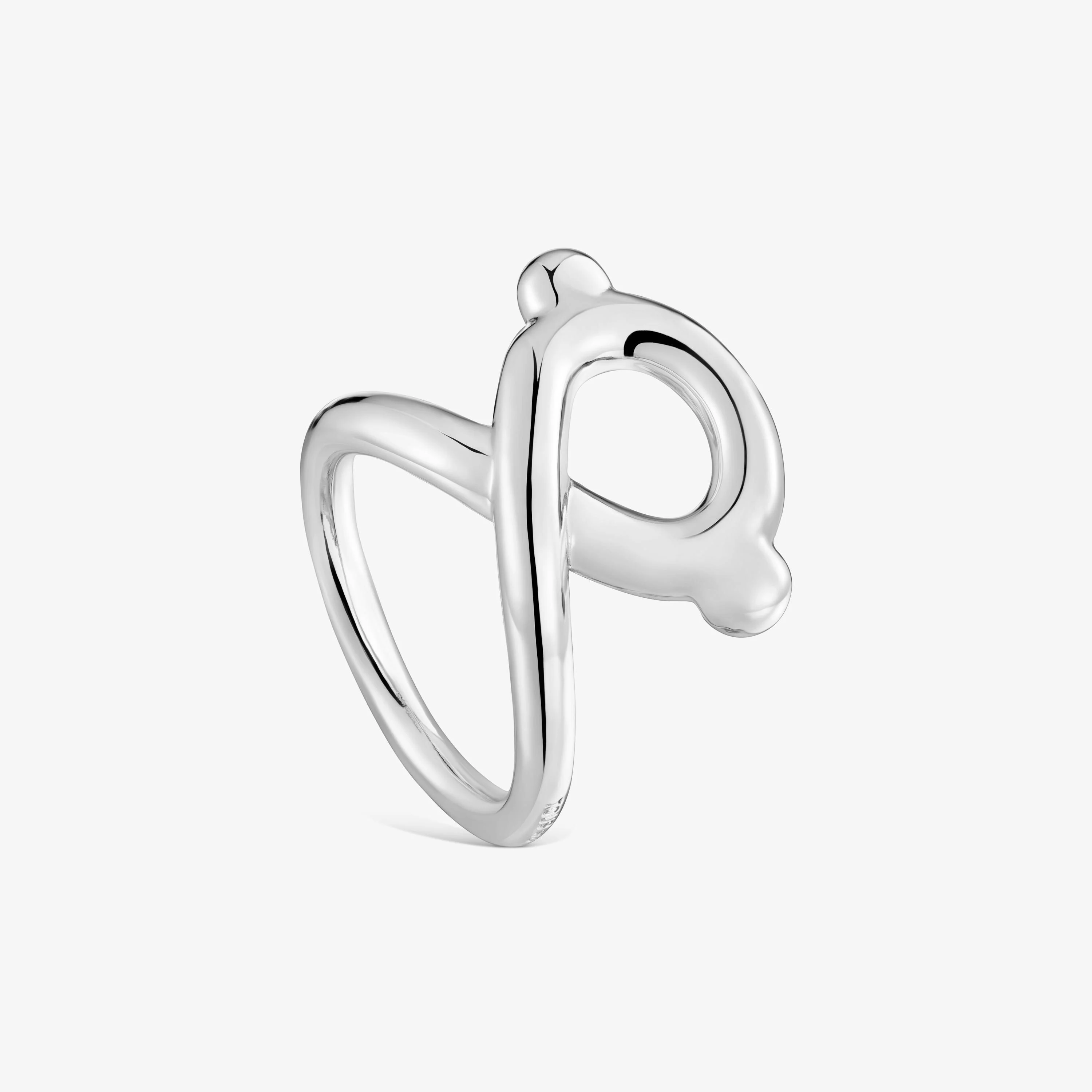 20-mm silver Ring TOUS Infinity - 1